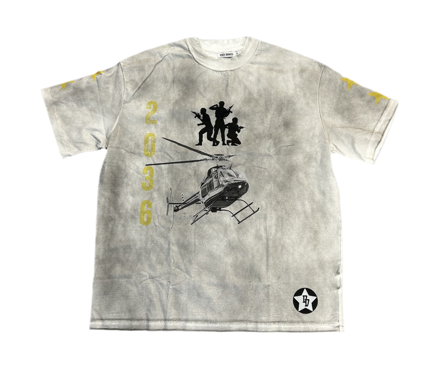 2036 Prophecy* White Tee