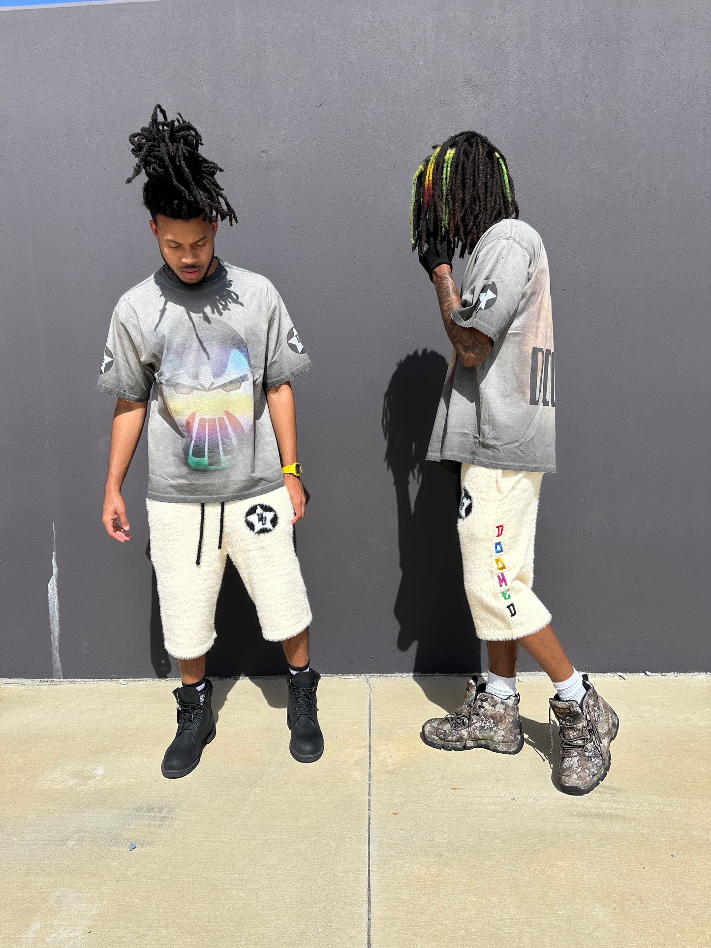 Cozy Chaos* You’re Doomed Shorts