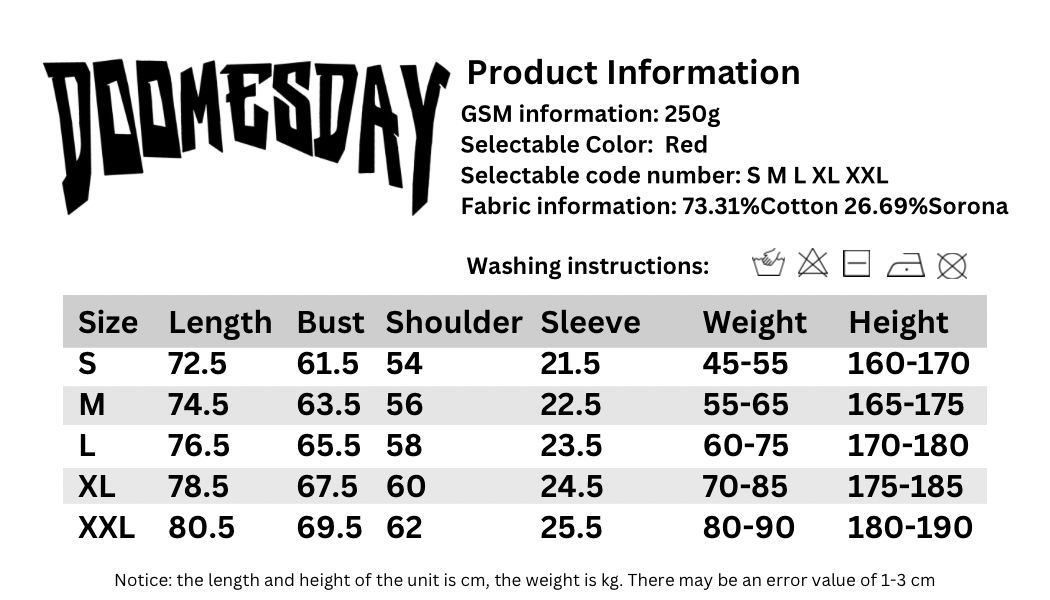 2036 Prophecy* Red Tee