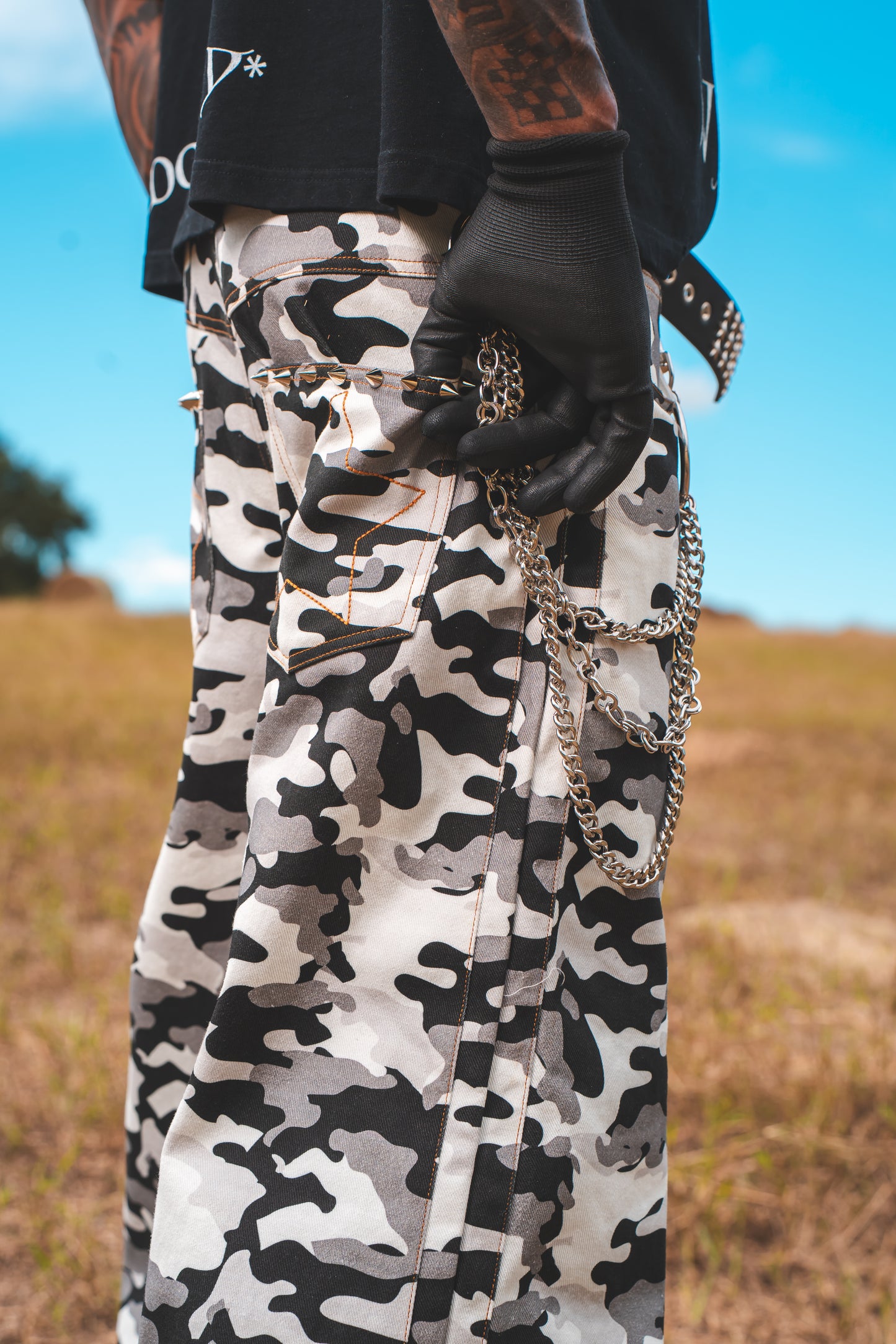 DD* Battle Ready Army Denim