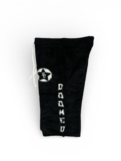 Blk Cozy Chaos* Shorts