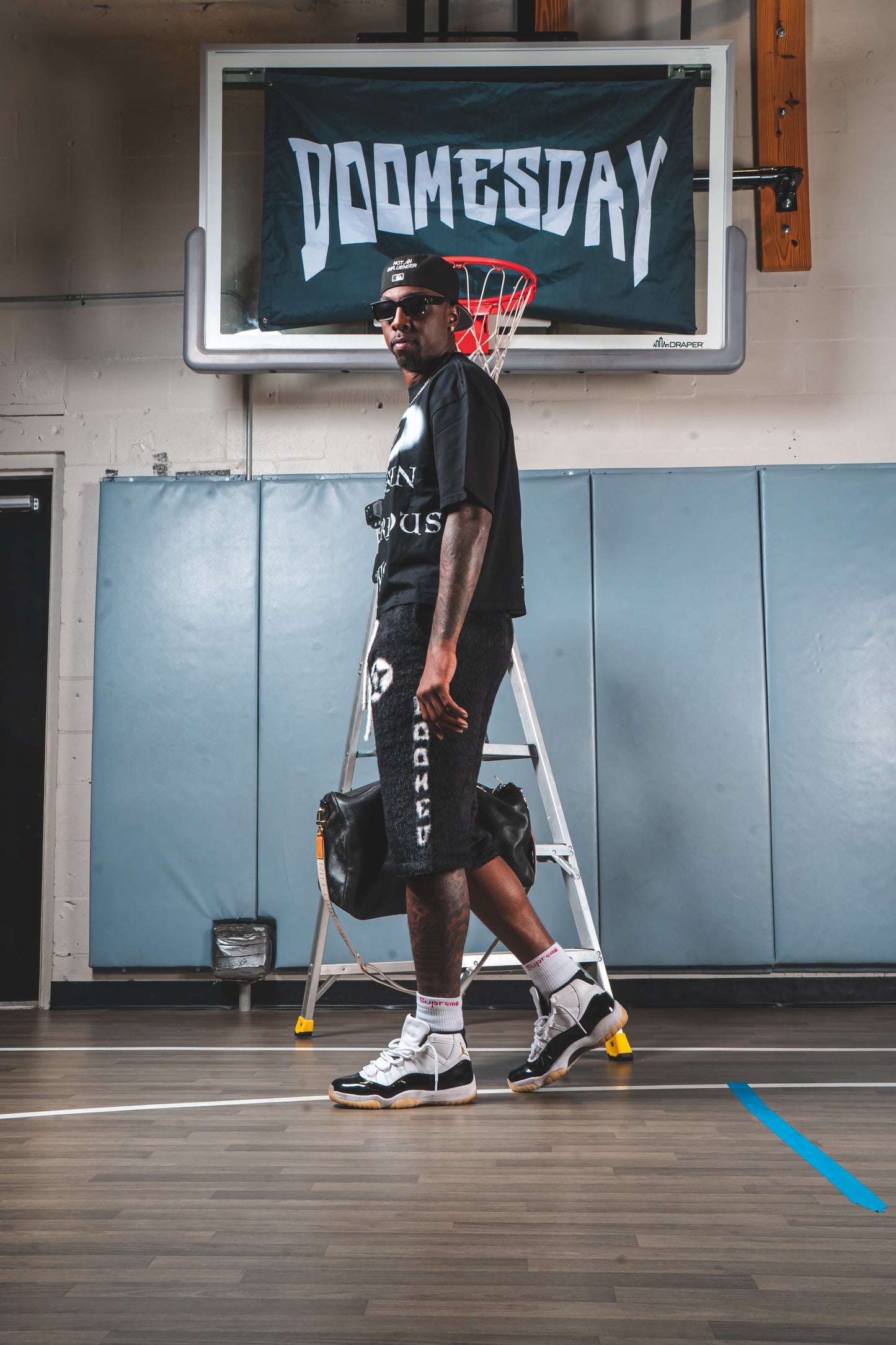 Blk Cozy Chaos* Shorts