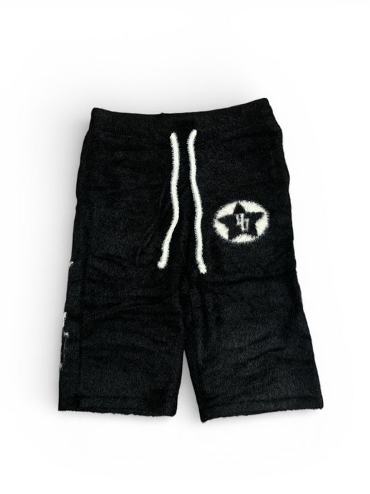 Blk Cozy Chaos* Shorts