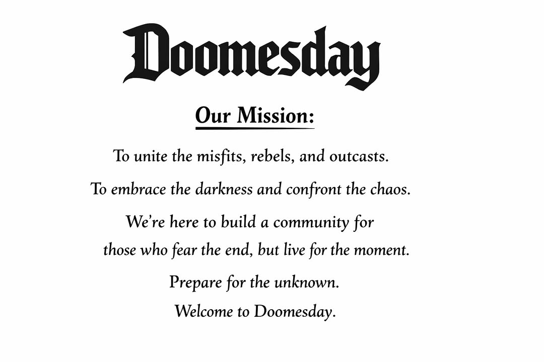 DoomesDay Instagram post 3