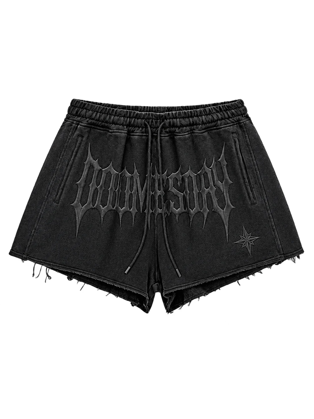 DOOMESDAY women's tonal shorts