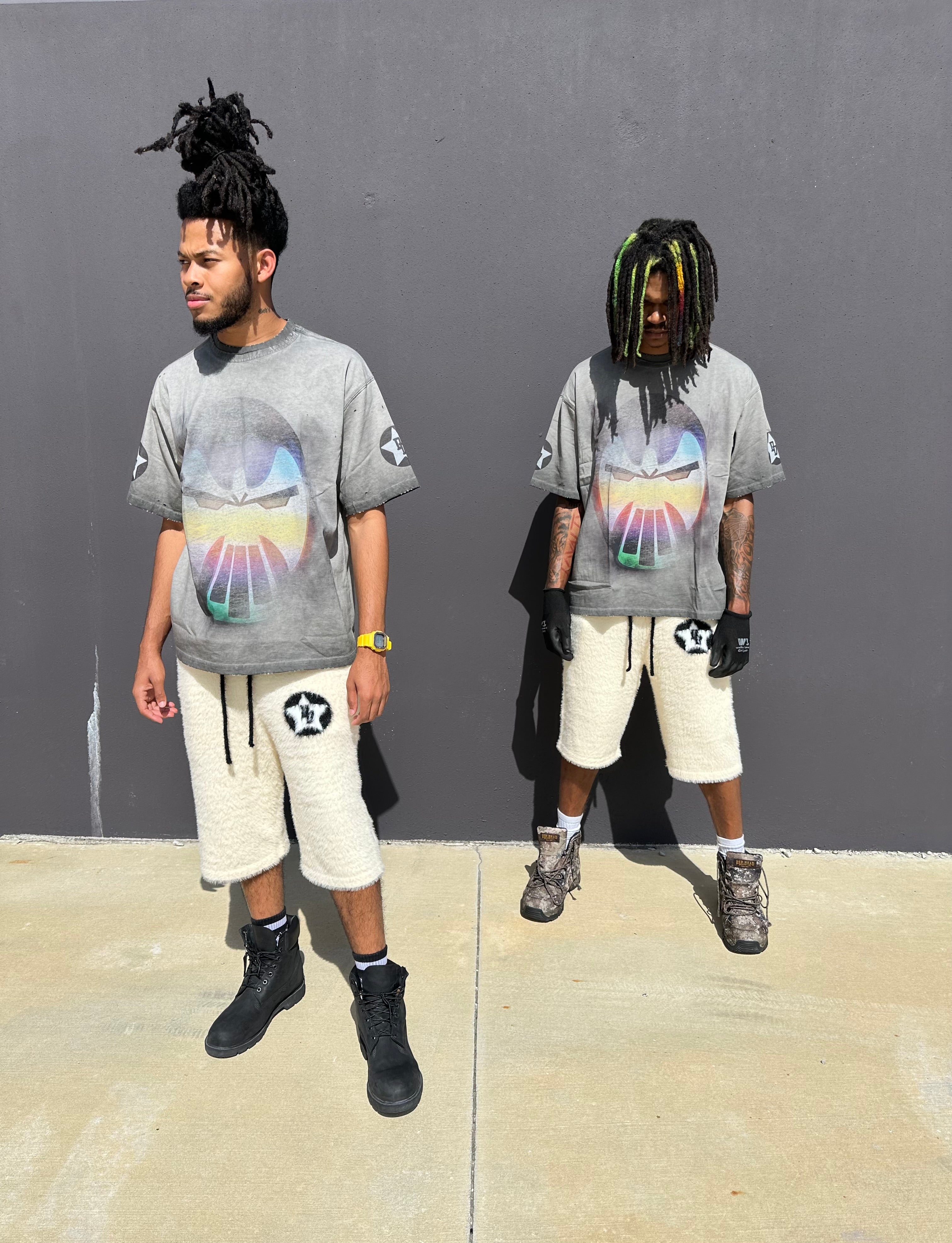 DD Final Warning tee styled outdoors